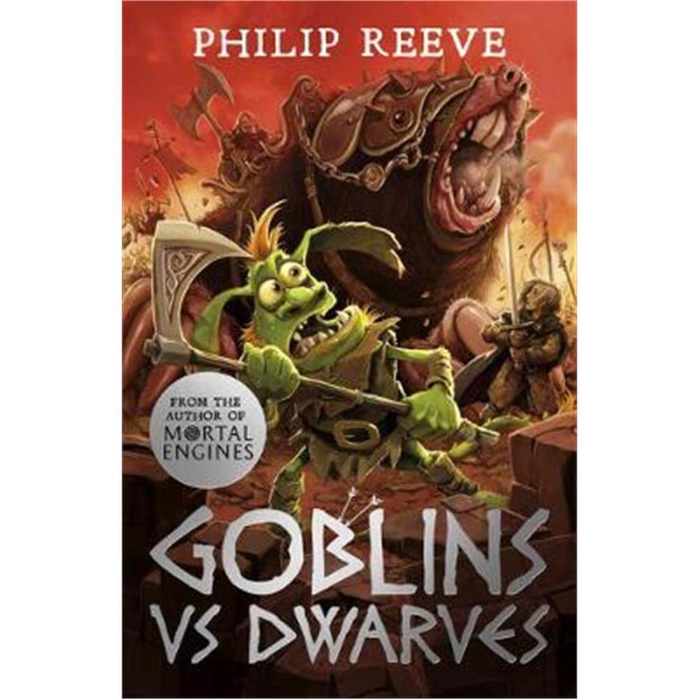 Goblins Vs Dwarves (NE) (Paperback) - Philip Reeve